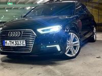 Gebraucht Audi A3 S-Line 204 PS (150 kW) 2020 Schwarz Limousine