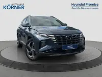 Gebraucht Hyundai Tucson Prime 230 PS (169 kW) 2022 Blau SUV