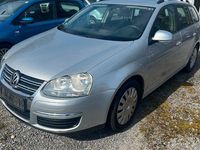 Gebraucht VW Golf V Trendline 105 PS (77 kW) 2008 Silber Kombi