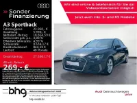 Gebraucht Audi A3 S-Line 150 PS (110 kW) 2021 Mythosschwarz metallic Limousine