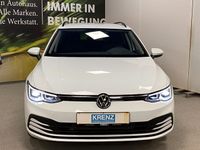 gebraucht VW Golf VIII GolfVARIANT 2.0 TDI LIFE+PDC+KLIMAAUTOMATIK++