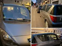 Gebraucht Peugeot 1007 80 PS (58 kW) 2006 Grau Van / Kleinbus