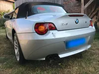 Usata BMW Z4 192 CV (141 kW) 2003 Argento Cabrio