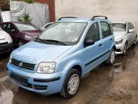 Brugt Fiat Panda 2007 Blå Hatchback
