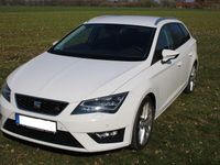 Gebraucht Seat Leon ST FR 125 PS (91 kW) 2014 Weiß Kombi