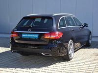 Gebraucht Mercedes C180 Sport 156 PS (114 kW) 2017 Schwarz (obsidianschwarz metallic) Limousine