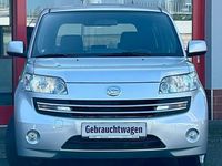 Gebraucht Daihatsu Materia 103 PS (75 kW) 2010 Silber perleffe Van / Kleinbus