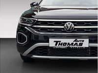 Neu VW T-Roc Cabriolet 150 PS (110 kW) 2026 Deep black perleffekt Cabrio