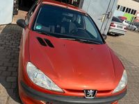 Gebraucht Peugeot 206 75 PS (55 kW) 2000 Orange Kleinwagen