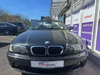 Gebraucht BMW 325 Cabriolet Sport Line 192 PS (141 kW) 2003 Black sapphire metallic Cabrio