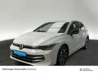 Gebraucht VW Golf VIII Goal 150 PS (110 kW) 2024 Pure white Limousine