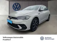 Gebraucht VW Polo R-line 95 PS (69 kW) 2024 Grau Kleinwagen