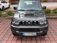Gebraucht Suzuki Jimny 86 PS (63 kW) 2015 Grau SUV