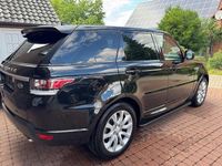 Gebraucht Land Rover Range Rover Sport 258 PS (189 kW) 2017 Schwarz SUV