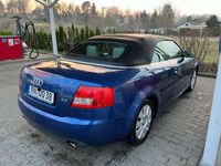 gebraucht Audi A4 Cabriolet 2.4