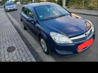 Gebraucht Opel Astra 140 PS (102 kW) 2008 Blau Kleinwagen