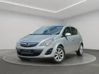 Gebraucht Opel Corsa Active 87 PS (63 kW) 2013 Silber Kleinwagen