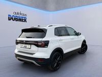 Gebraucht VW T-Cross IQ Drive 150 PS (110 kW) 2022 Weiß SUV