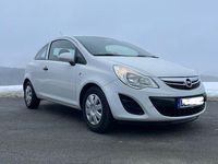Gebraucht Opel Corsa Edition 69 PS (50 kW) 2012 Weiß Kleinwagen