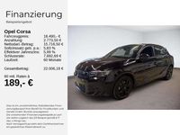 Occasion Opel Corsa 110 ch (80 kW) 2025 Noir Citadine