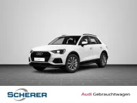 Gebraucht Audi Q3 Advanced 150 PS (110 kW) 2024 Arkonaweiß (metallic) SUV