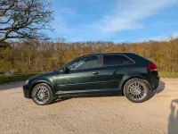 Gebraucht Audi A3 116 PS (85 kW) 2007 Grün Kleinwagen