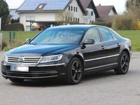 Gebraucht VW Phaeton 245 PS (180 kW) 2015 Schwarz Limousine