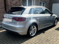 Gebraucht Audi A3 S-line plus 184 PS (135 kW) 2015 Silber Limousine