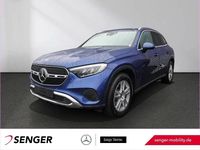 Gebraucht Mercedes GLC220 Avantgarde 197 PS (144 kW) 2023 Lack spektralblau SUV