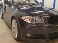 Gebraucht BMW 123 Cabriolet M Sport 204 PS (150 kW) 2011 Schwarz Cabrio