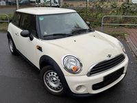 Gebraucht Mini ONE 90 PS (66 kW) 2012 Weiß Kleinwagen