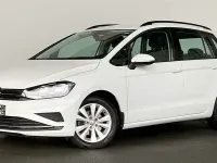 Używany VW Golf 150 KM (110 kW) 2020 Biały Minivan
