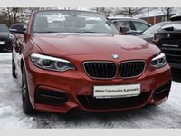 gebraucht BMW M240 Cabrio Navi Prof el.Sitze H/K LED
