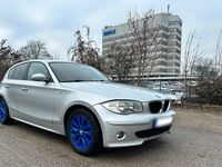 Gebraucht BMW 116 116 PS (85 kW) 2007 Silber Kleinwagen