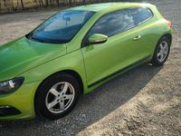 Brugt VW Scirocco 160 HK (117 kW) 2009 Grøn Coupe