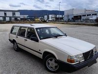 Gebraucht Volvo 940 170 PS (125 kW) 1991 Weiß Kombi