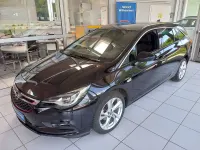 Gebraucht Opel Astra Dynamic 150 PS (110 kW) 2017 Onyx schwarz Kombi