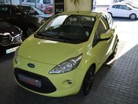 Gebraucht Ford Ka Titanium 69 PS (50 kW) 2009 Grün Kleinwagen