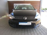 Gebraucht VW Touran Comfortline 150 PS (110 kW) 2021 Schwarz Van / Kleinbus