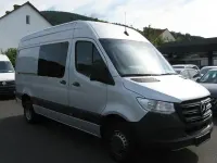 Gebraucht Mercedes Sprinter 163 PS (119 kW) 2020 Silber Van
