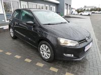 Gebraucht VW Polo Team 105 PS (77 kW) 2010 Schwarz Kleinwagen