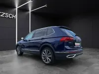 Gebraucht VW Tiguan Allspace Elegance 245 PS (180 kW) 2022 Atlantic blue metallic SUV