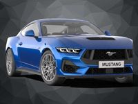 Ny Ford Mustang GT Fastback 446 HK (328 kW) 2026 Blå Coupe