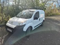 Gebraucht Citroën Nemo 75 PS (55 kW) 2014 Weiß Van / Kleinbus
