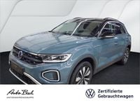 Gebraucht VW T-Roc Goal 150 PS (110 kW) 2025 Petroleum blue metallic/schwar SUV