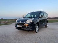 Gebraucht Opel Combo 95 PS (69 kW) 2013 Schwarz Van / Kleinbus