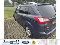 Gebraucht Ford Grand C-Max 116 PS (85 kW) 2013 Grau Van / Kleinbus