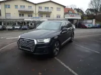 Gebraucht Audi Q7 272 PS (200 kW) 2017 Tintenblau metallic SUV