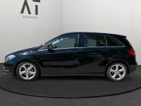 Gebraucht Mercedes B200 156 PS (114 kW) 2014 Schwarz Kleinwagen