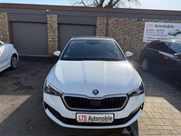 Gebraucht Skoda Scala Style 116 PS (85 kW) 2019 Weiß Kleinwagen